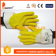 Cotton with Yellow Latex Glove